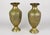 Antique Biedermeier Chased Brass Vases, 1860, Set of 2 For Sale - Image 11 of 18