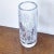 Late 20th Century Vintage Etched Cameo-Style Crystal Vase Depicting Tree Frogs by Stuart Abelman For Sale - Image 5 of 10