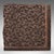 Wood Antique Wallpaper Printing Block, English, Carved Brass, Print Stamp, Victorian For Sale - Image 7 of 12