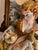 Capodimonte Large Figural Italian Ceramic Lamp Signed D Polo Uiato For Sale - Image 4 of 9