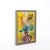 Modernist Ceramic Tile Wall Plaque of Sunflowers Signed Gilbert Valentin For Sale In New York - Image 6 of 13