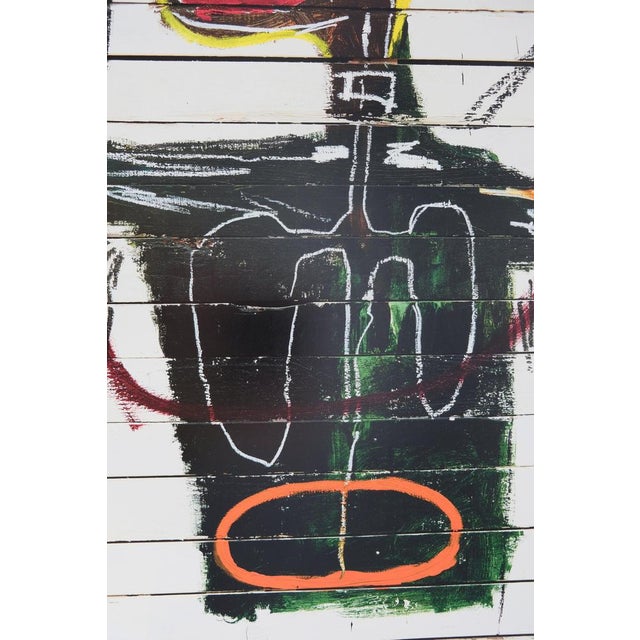 Flexible Poster after Jean-Michel Basquiat For Sale - Image 4 of 6