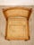 Oak Vintage Rattan Counter Height Chair For Sale In Los Angeles - Image 6 of 7