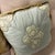 Reversible Faux Fur Embroidered Accent Pillows, Pair For Sale - Image 12 of 12