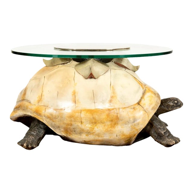 Anthony Redmile Composition Tortoise-Form Coffee Table For Sale