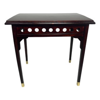 Vienna Secession Side Table attributed to Josef Hoffmann for J&J Kohn, 1890s For Sale