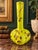 1890s Mount Washington Gilded Chartreuse Art Glass Vase For Sale - Image 14 of 14