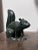 Vintage Bronze Squirrel Sculpture. Cast bronze metal with green tint. Hollow interior but substantial and heavy. Made in...