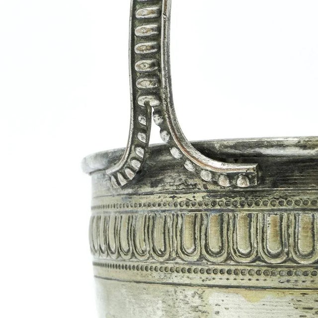 Sugar Bowl, Belgium, 1900s For Sale - Image 3 of 8
