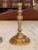 Pair of Late 19th Century Brass Candlesticks For Sale - Image 4 of 6