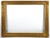 A very finely made art nouveau transitional painting frame. The frame is well made with elegant and flowing corner decor...