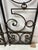20th-Century Wrought Iron Double-Leaf Partition, Set of 2 For Sale - Image 6 of 14