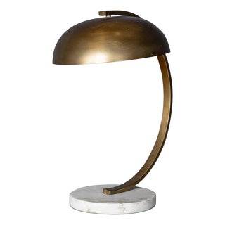 Brass Table Lamp in the style of Christian Dell, 1970s For Sale