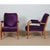 Armchairs in the style of Jules Leleu, 1940, Set of 2 For Sale - Image 4 of 8