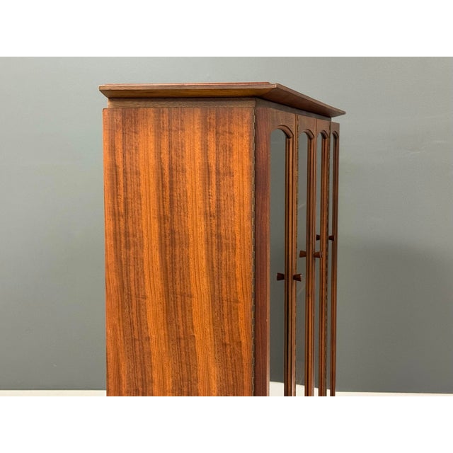 Mid-Century Modern 1960s Walnut Mid Century Modern Bookcase by Lane Furniture For Sale - Image 3 of 9
