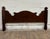 Antique Victorian Full Size Curved Footboard For Sale In Kansas City - Image 6 of 8