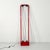 Postmodern Red Double Neon Lamp by Gian N. Gigante for Zerbetto, 1980s For Sale - Image 3 of 8