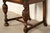 Berkey & Gay Antique English Jacobean Carved Walnut Side Chairs or Dining Chairs, Pair For Sale - Image 9 of 16