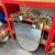 1950s Gio Ponti Style Mid-Century Modern Brass Shield Wall Mirror For Sale - Image 11 of 14
