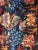 Antique Indo Agra/ Larestan Carpet, Birds of Love, 6'11" × 17'3" For Sale - Image 4 of 10