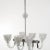 Mid 20th Century Murano Glass Chandelier by Ercole Barovier For Sale - Image 5 of 12