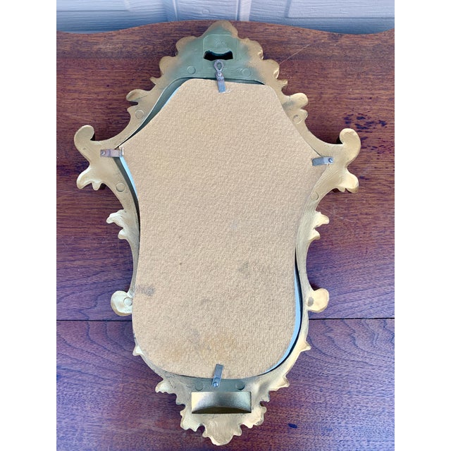 Italian Rococo Style Giltwood Wall Mirror For Sale - Image 10 of 10
