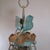Mid 20th Century Green Grape Hanging Light Fixture For Sale - Image 4 of 9