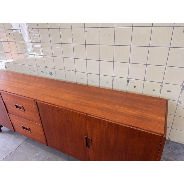 Vintage Teak Sideboard, 1960s For Sale - Image 6 of 10