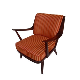 Antimott Armchair from Walter Knoll/Wilhelm Knoll, 1950s For Sale