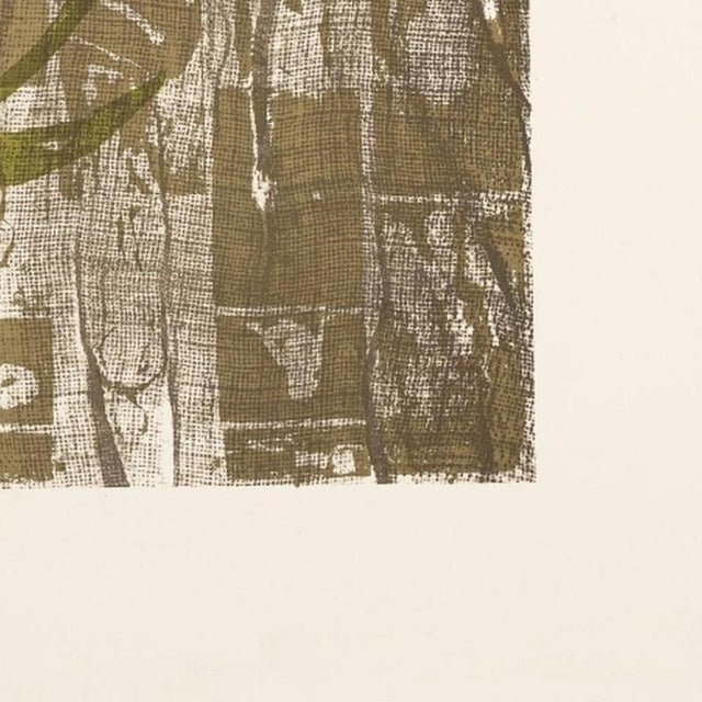 Henrique Silva, Edition no. 15/125, Screen Print on Paper For Sale - Image 5 of 6