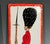 1960s Pottery Italian Petucco Tiles Beefeater Raymor Hanging Plaques Ceramic - a Pair For Sale In New York - Image 6 of 11