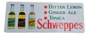 Schweppes Advertising Sign, 1960s