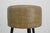 Textile Vintage French Stool in Faux Leather and Wood, 1960 For Sale - Image 7 of 11