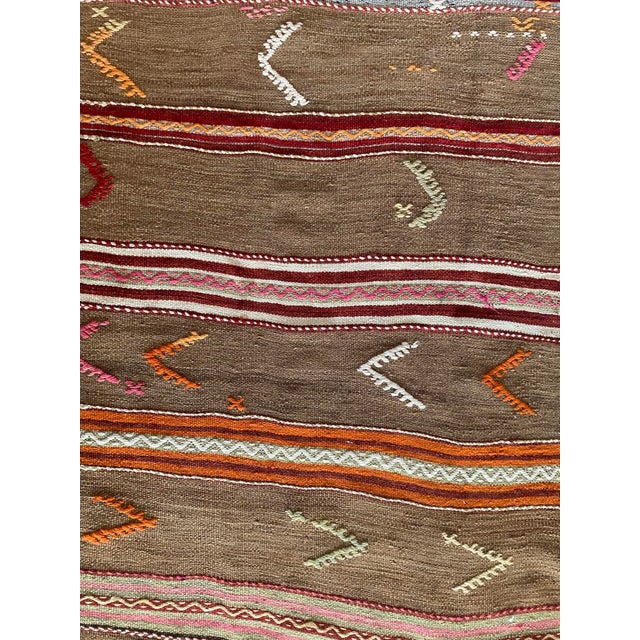 Vintage Anatolian Kilim Rug, 1960s For Sale - Image 11 of 16