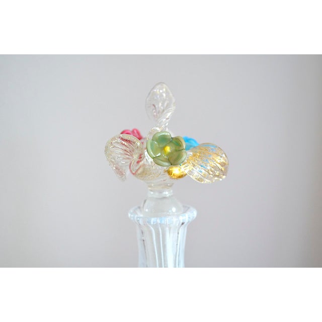 Venetian Murano Perfume Bottle, 1950s For Sale - Image 8 of 9