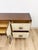 Beige John Richard Designer Amethyst Geode Stone Credenza, Modern Statement Piece For Sale - Image 8 of 14