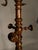 Wood 19th Century Italian Walnut Hall Tree / Rotating Coat Rack From Piedmont, Circa 1830 For Sale - Image 7 of 13