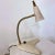 1950's Atomic Fiberglass and Teak Gooseneck Table Lamp For Sale - Image 10 of 11