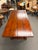 Late 20th Century Mahogany English Country Rustic Farmhouse Dining Table, Circa 1980 For Sale - Image 5 of 12