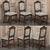 Set of 8 Antique French Louis XIV Dining Chairs Includes 2 Armchairs For Sale - Image 10 of 17