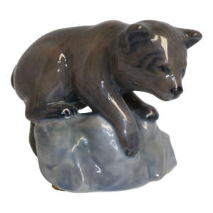 Royal Copenhagen 1994 Bing & Grondahl Bear Cub Figurine of the Year