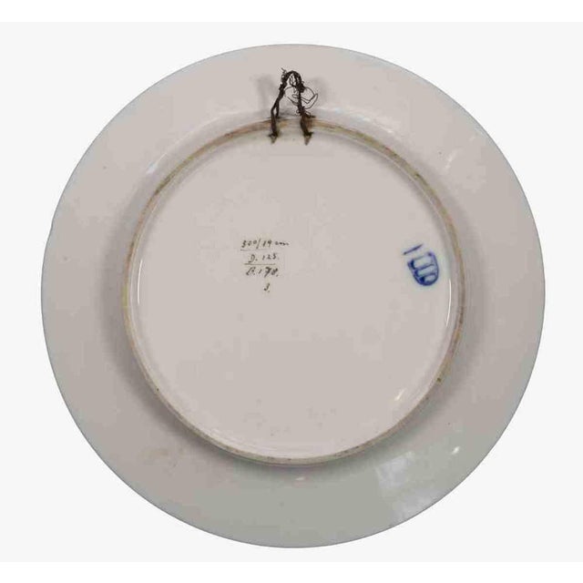 Decorated Plates, Early 20th Century, Set of 2 For Sale - Image 5 of 7