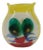 Glass Vase with Cat Figure, Murano, Italy, 1960s For Sale