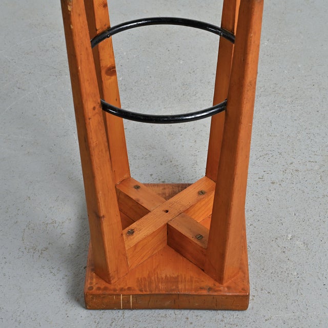 High Stool from Christian Durupt, 1960s For Sale - Image 12 of 15