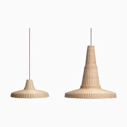 Cocolla Mini Pendant Lamp by Maurizio Bernabei for Bottega Inteccio For Sale - Image 4 of 4