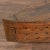 Rustic Vintage Decorative Model Boat With Holes for Fishing or Large Creel, Circa 1940 For Sale - Image 4 of 11