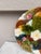 French Country French Majolica Strawberries Plate Orchies, Circa 1890 For Sale - Image 3 of 4