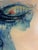 Julia Musson-Laboureau, Large Blue, 1982, Oil on Canvas For Sale - Image 4 of 11