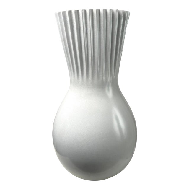 Large Vase 6599 by Giovanni Gariboldi for Richard Ginori, San Cristoforo, Italy, 1930s For Sale