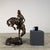 "The Outlaw" Bronze Statue After Frederic Remington, Signed - 32" H For Sale In Dallas - Image 6 of 11